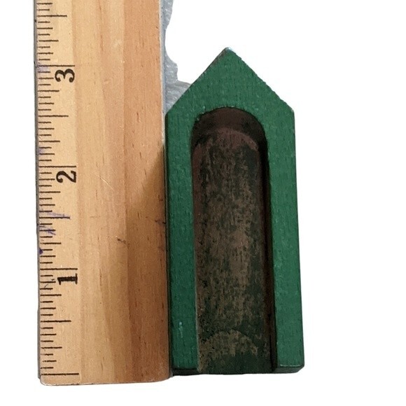 Miniatures, collectibles, wooden soldiers guard shack no box - Picture 3 of 12